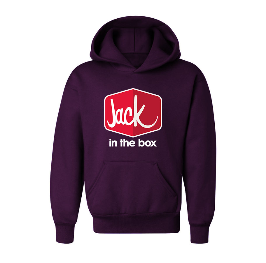 Youth's Jack In The Box Pullover Hoodie