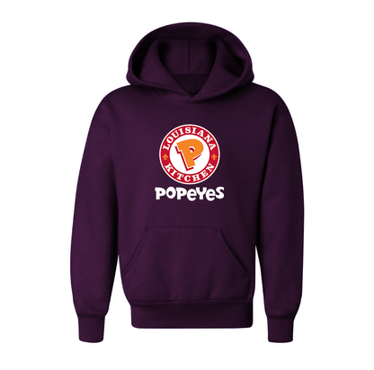 Youth's Popeyes Louisiana Kitchen Pullover Hoodie