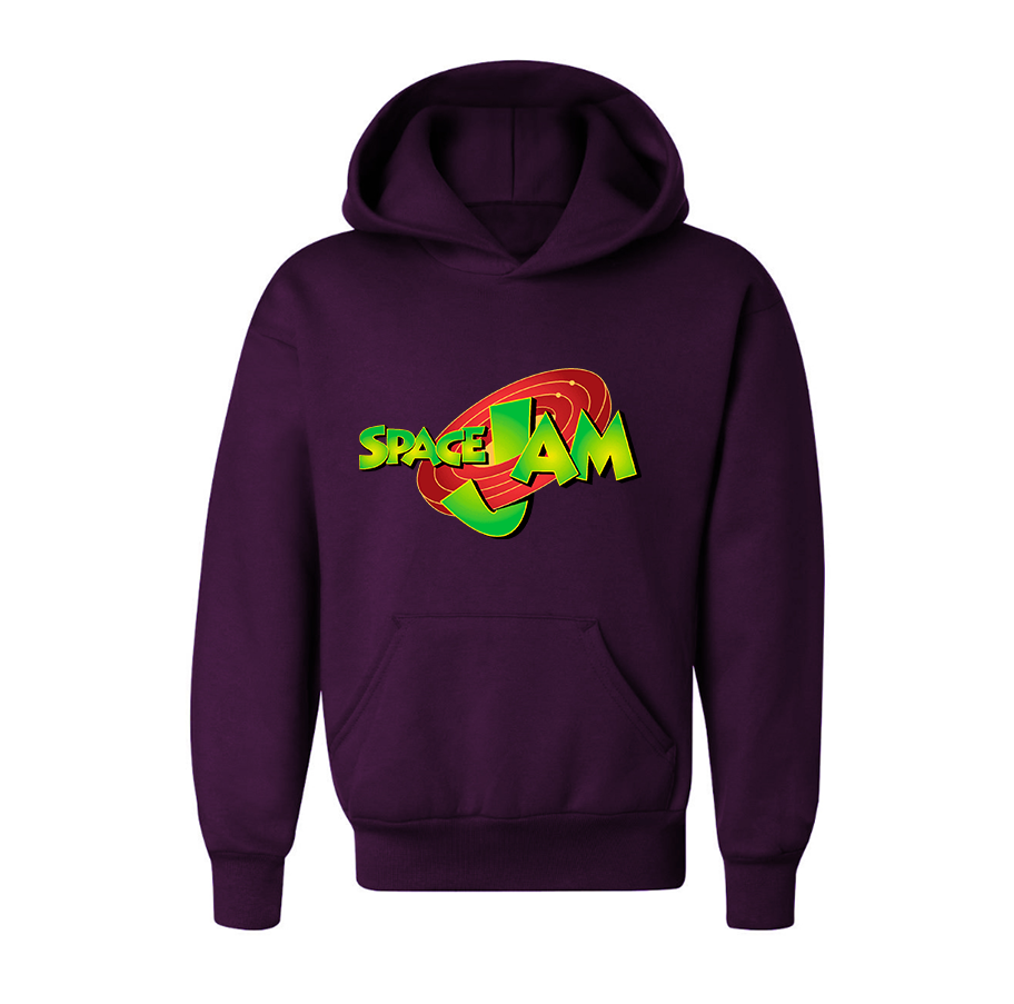 Youth's Space Jam Pullover Hoodie