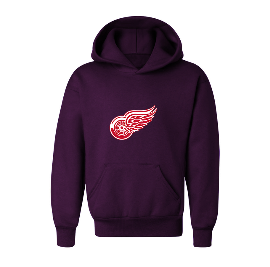 Youth's NHL - Detroit Red Wings Pullover Hoodie