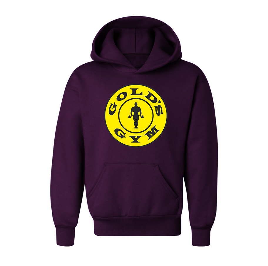 Youth's Gold's Gym Pullover Hoodie