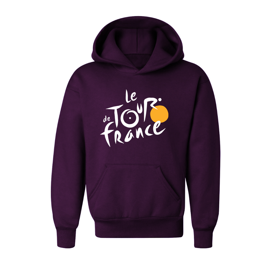 Youth's Le Tour De France Pullover Hoodie