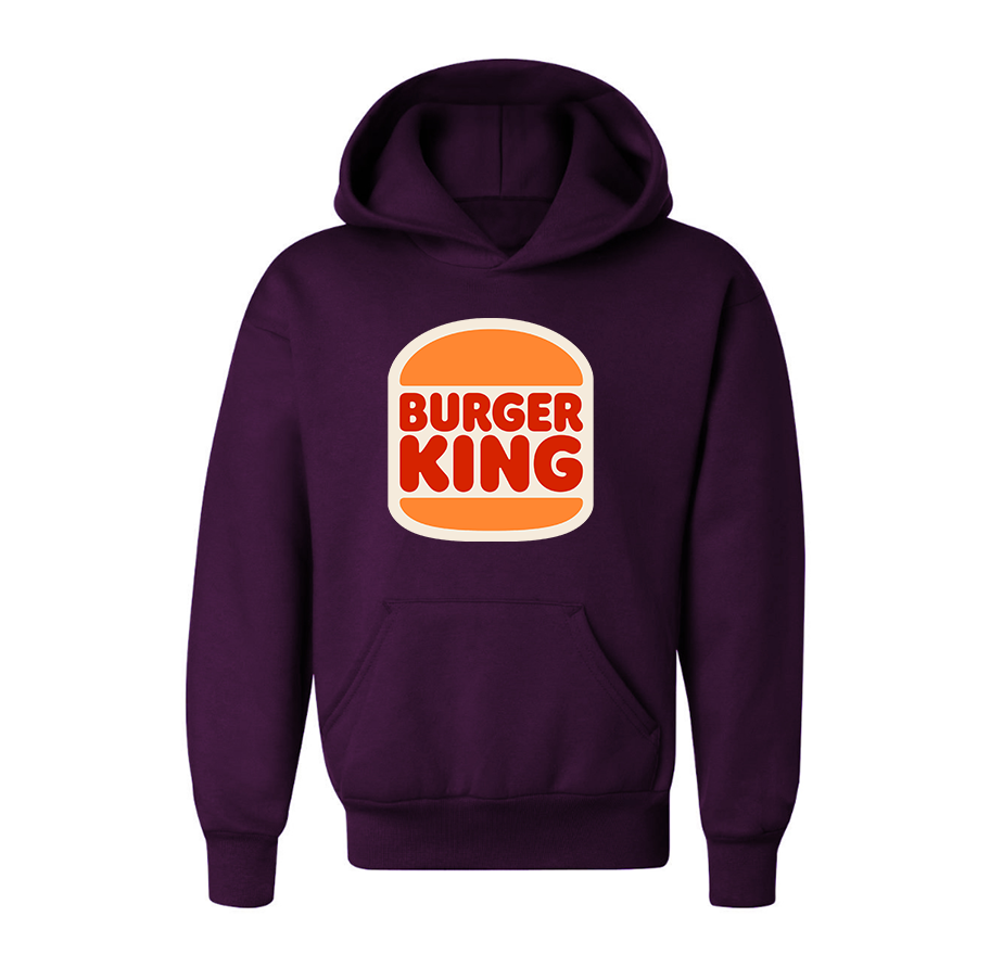 Youth's Burger King Pullover Hoodie