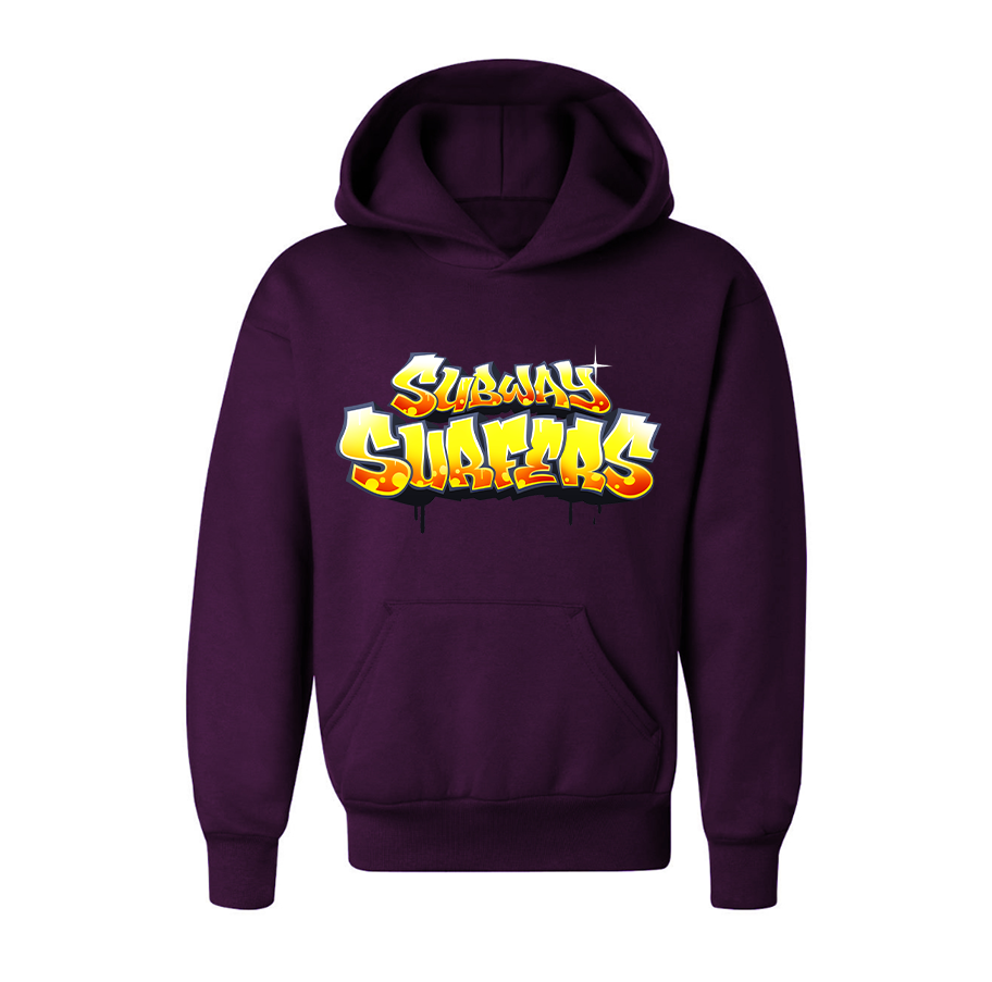 Youth's Subway Surfers Pullover Hoodie