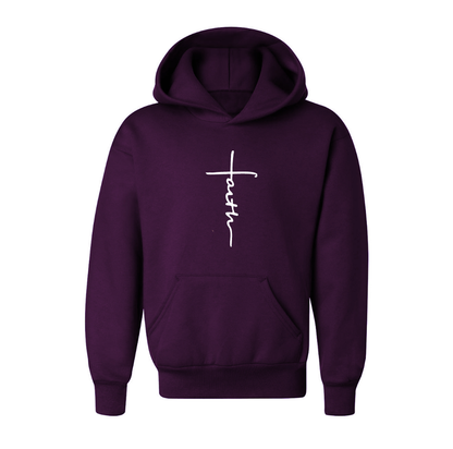 Youth's Faith Pullover Hoodie