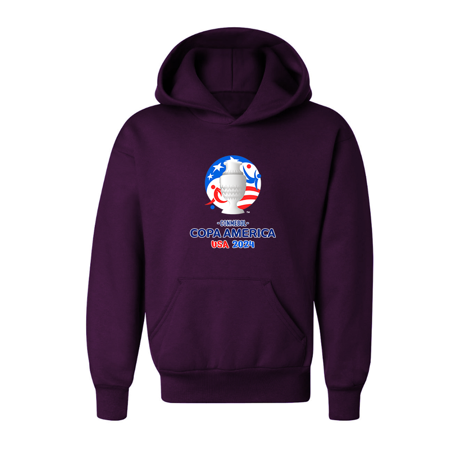 Youth Copa America 2024 Pullover Hoodie