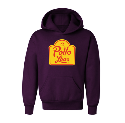 Youth's El Pollo Loco Pullover Hoodie