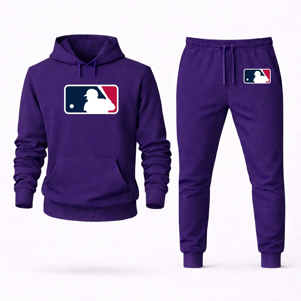Men's MLB Hoodie and Joggers Set