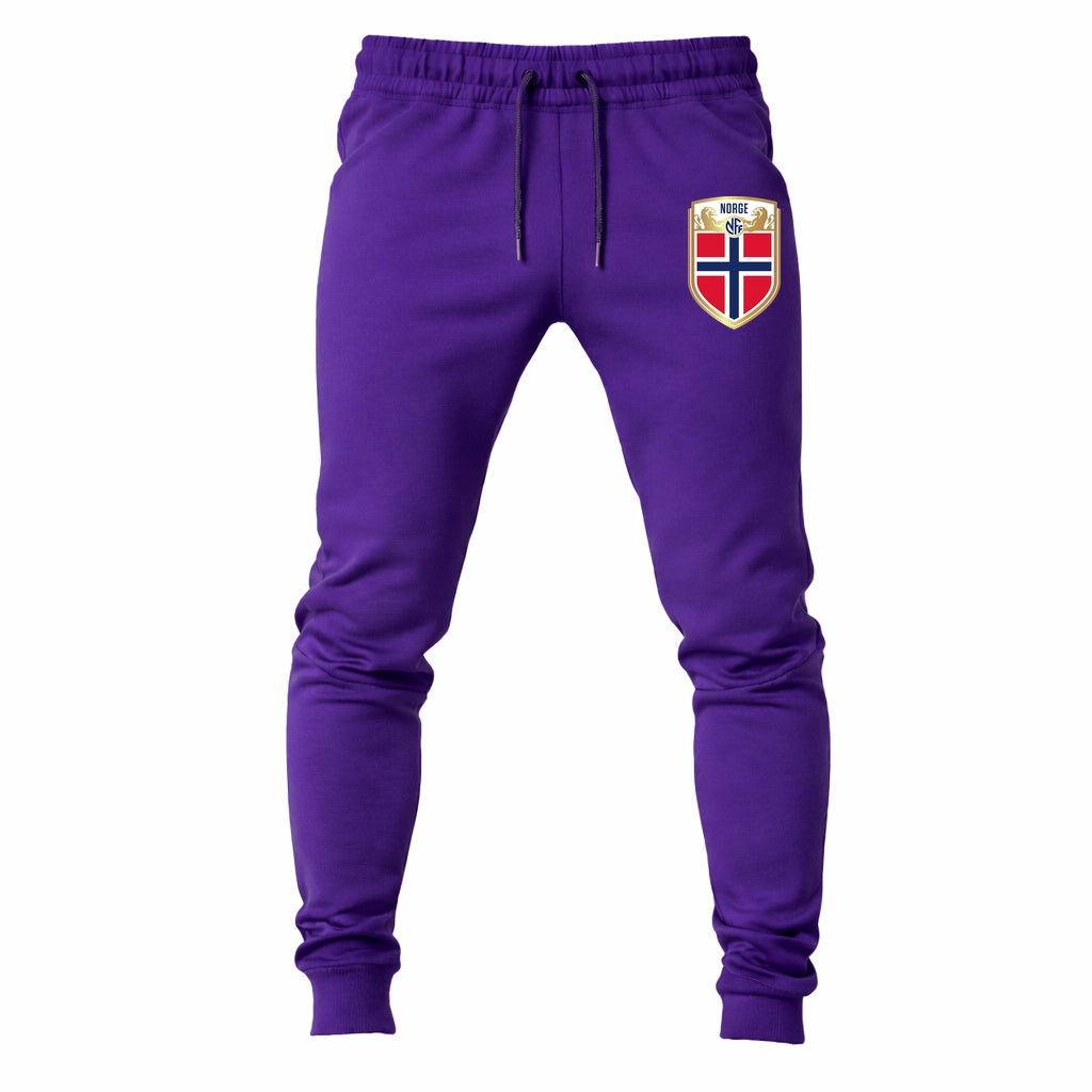 Men's Norway Soccer Joggers Sweatpants