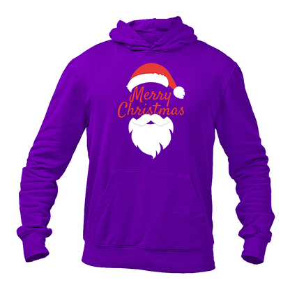 Men's Merry Christmas Santa Claus Pullover Hoodie