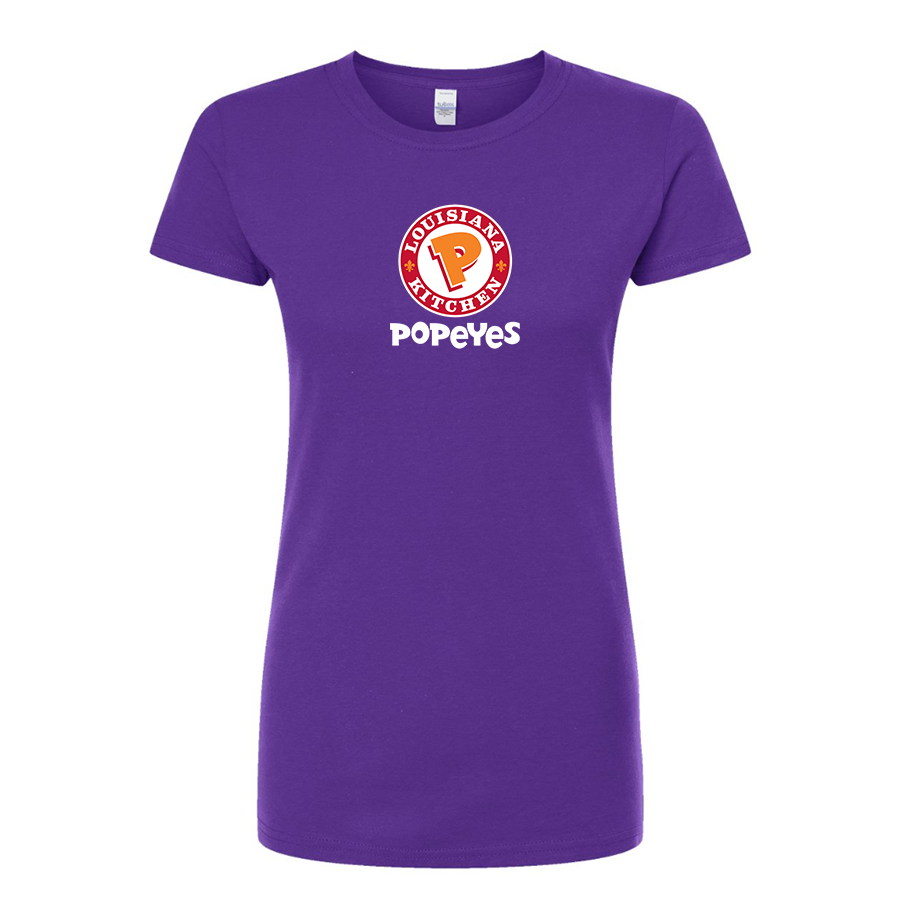 Women's Popeyes Louisiana Kitchen Round Neck T-Shirt