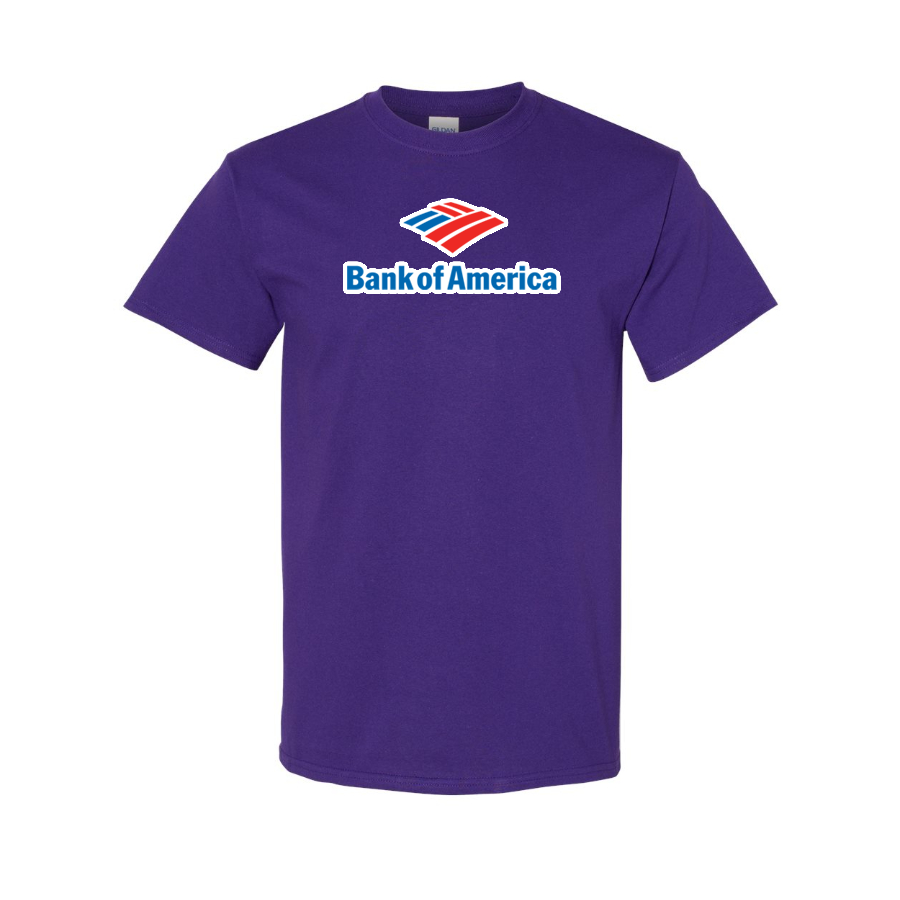 Men's Bank Of America Cotton T-Shirt