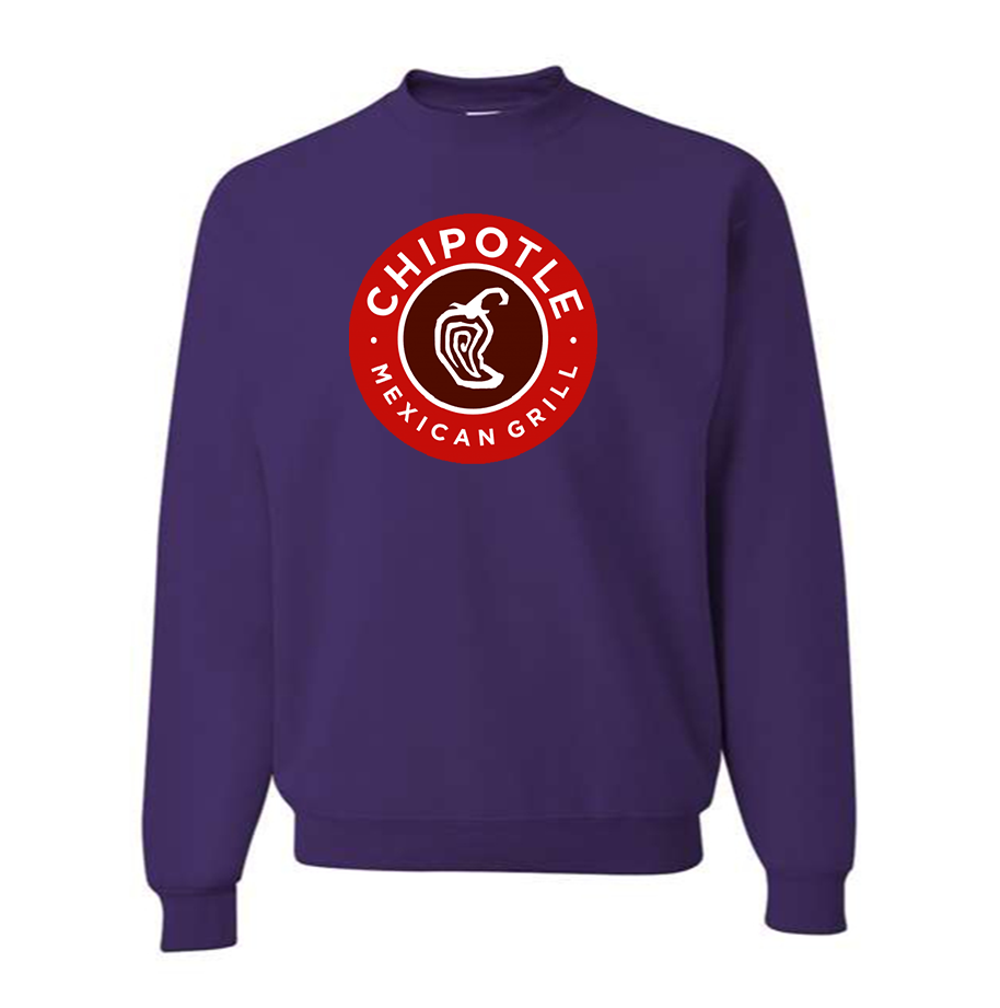 Men's Chipotle Mexican Grill Crewneck Sweatshirt