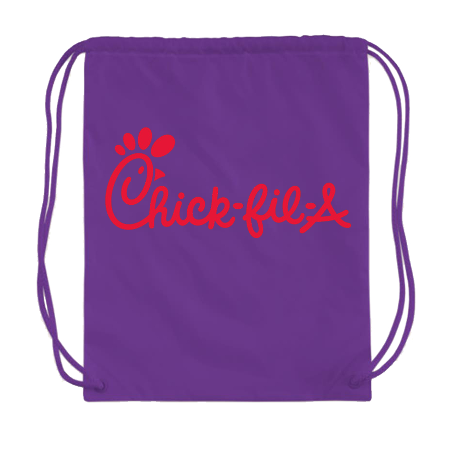 Chick-fil-A Drawstring Bag