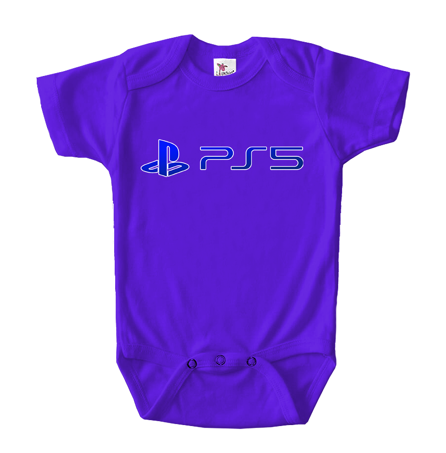 Play Station PS5 Baby Romper Onesie