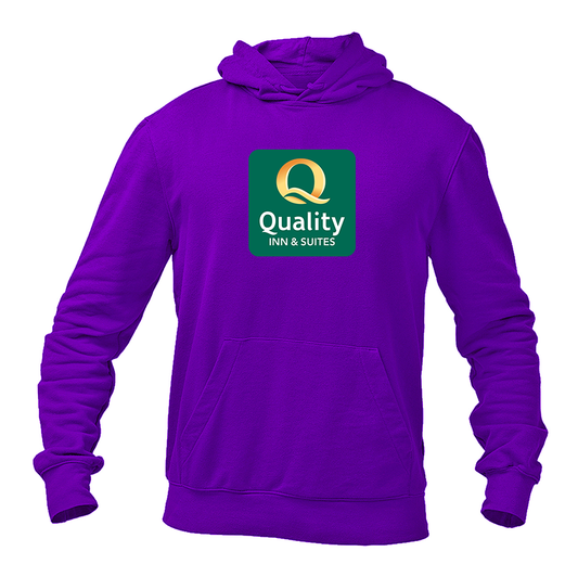 Men's Quality Inn & Suites  Pullover Hoodie