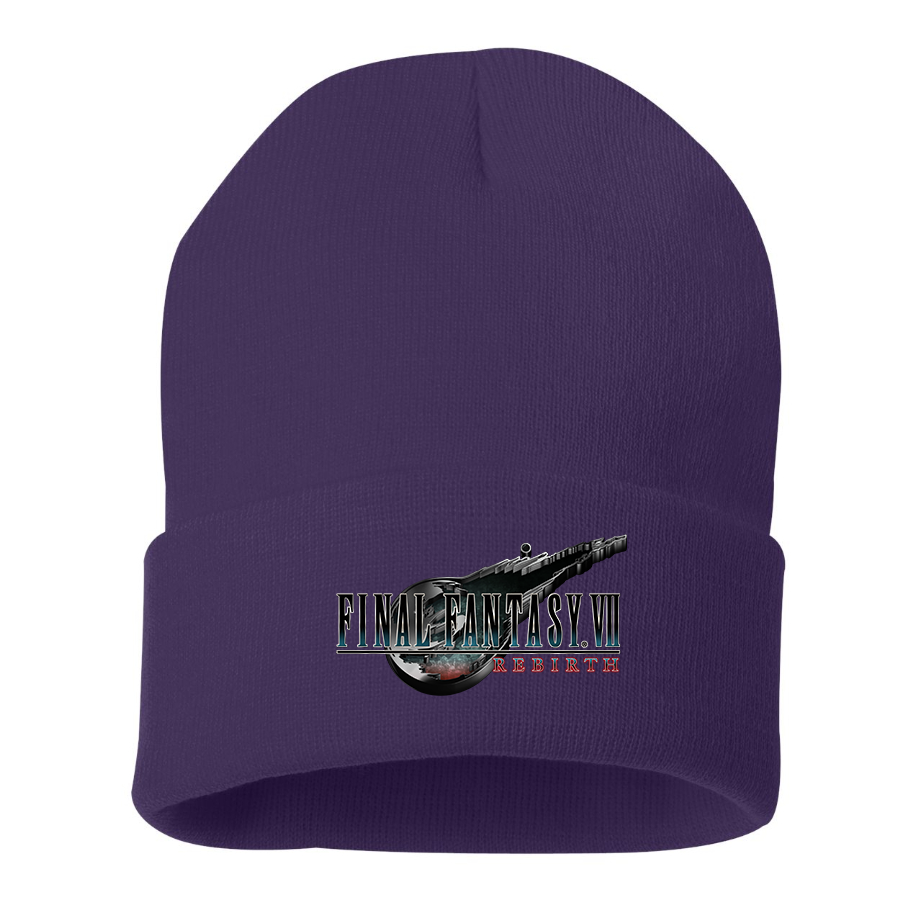 Final Fantasy VII Rebirth Beanie Hat