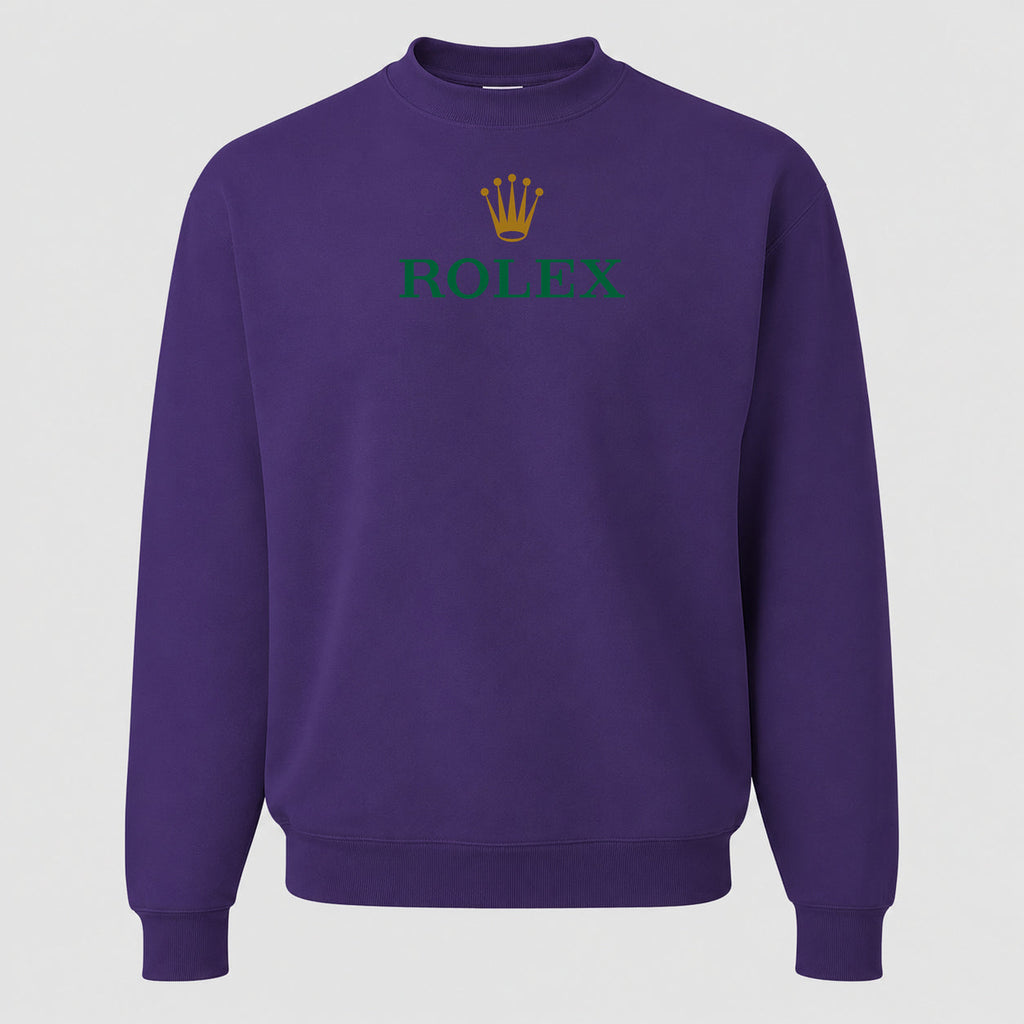 Men's Rolex Crewneck Sweatshirt
