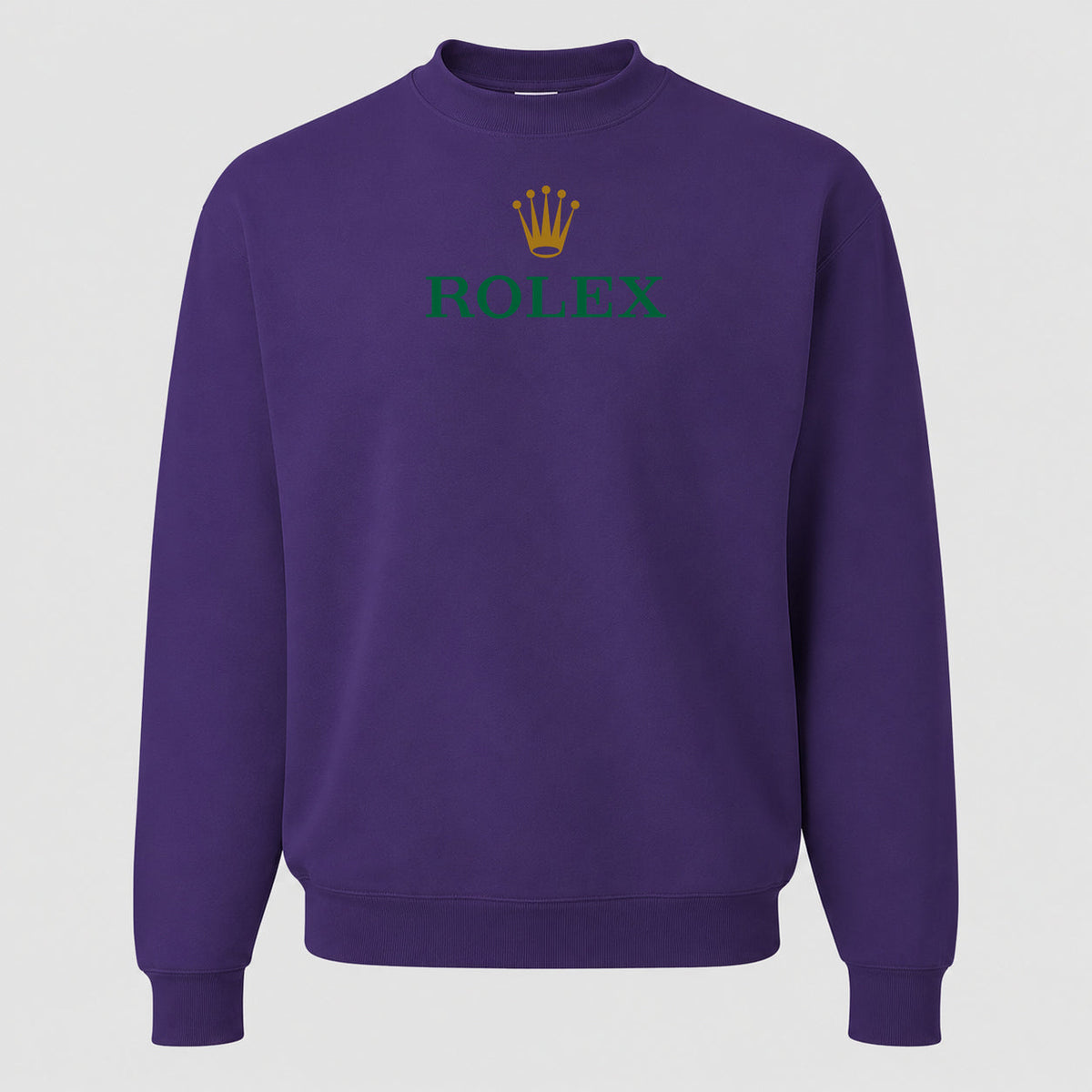 Men's Rolex Crewneck Sweatshirt