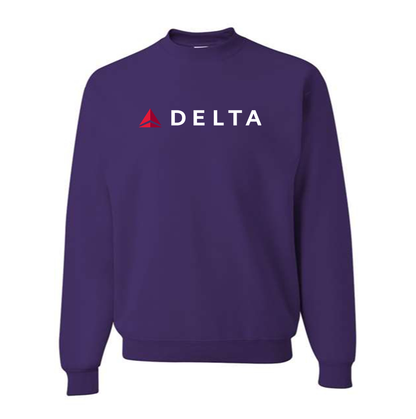 Men's Delta Airlines Crewneck Sweatshirt