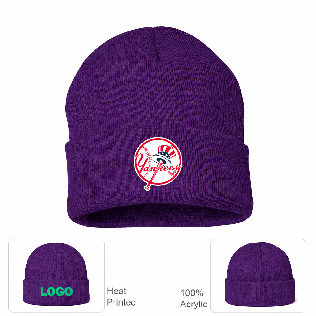 MLB New York Yankees Beanie Hat
