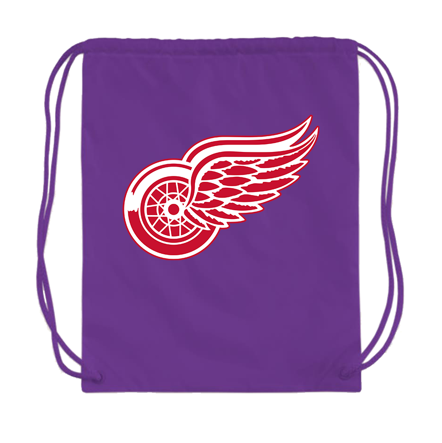 NHL Detroit Red Wings Drawstring Bag
