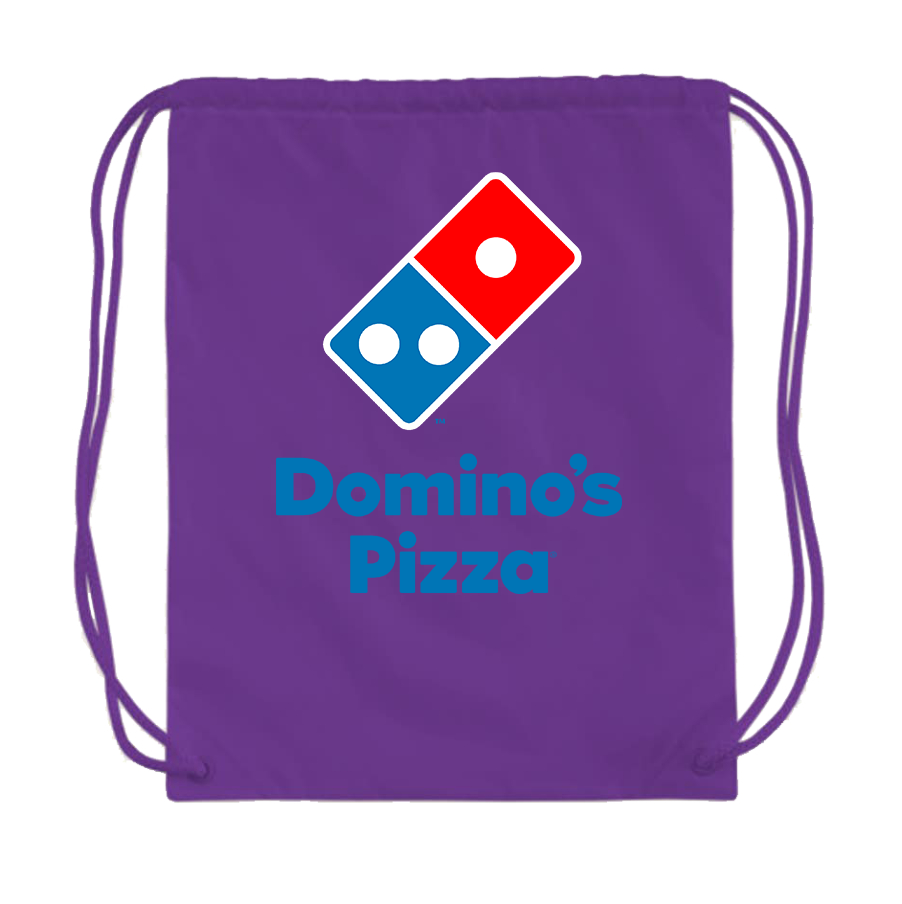 Domino's Pizza Drawstring Bag