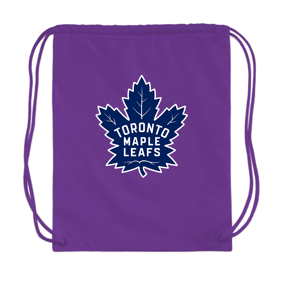 NHL Toronto Maple Leaf Drawstring Bag