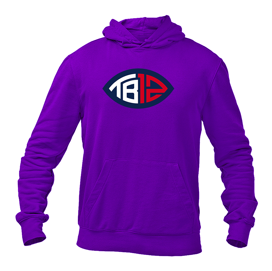 Men's Tom Brady 12 Pullover Hoodie