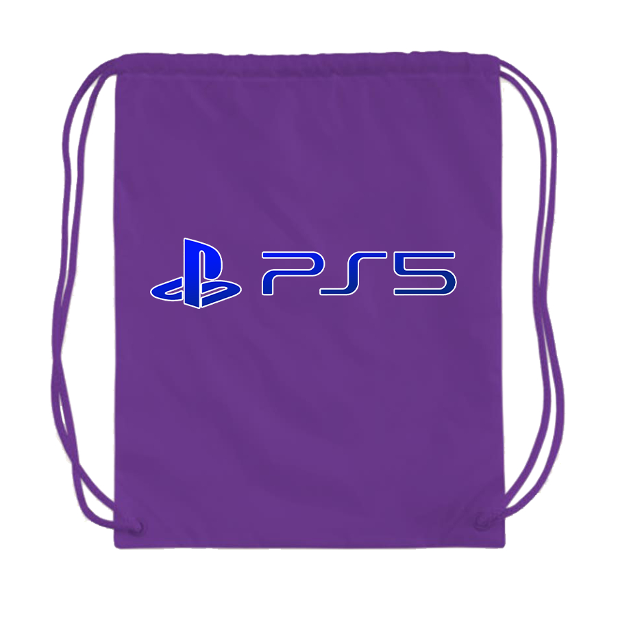 Play Station PS5 Drawstring Bag