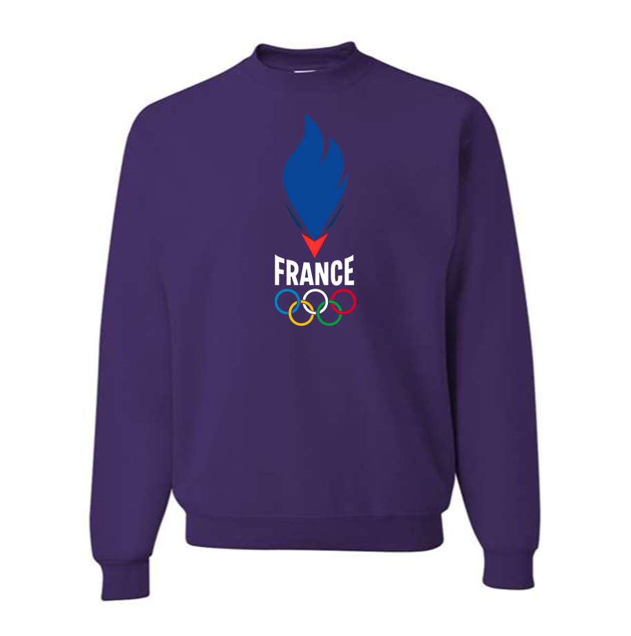 Men's France Olympia 2024 Crewneck Sweatshirt