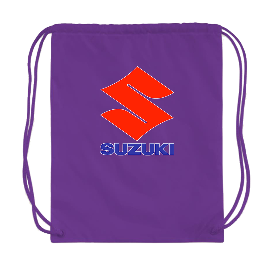Suzuki Bike Motorcycle Drawstring Bag