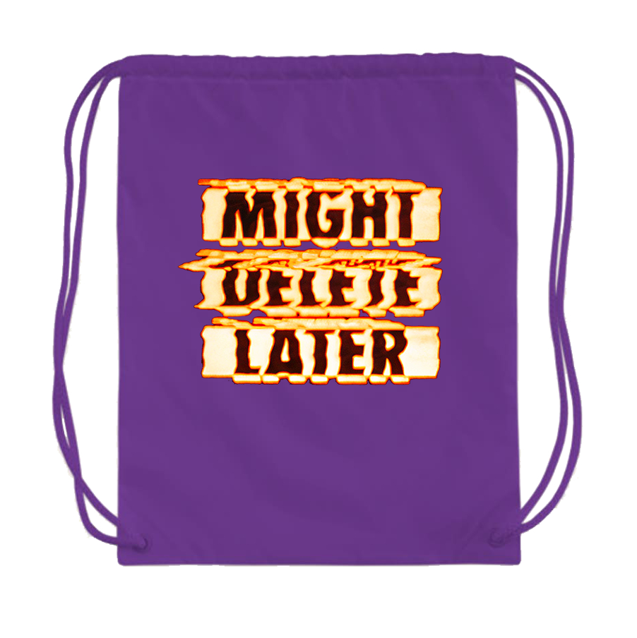 Might Delete Later J Cole Drawstring Bag