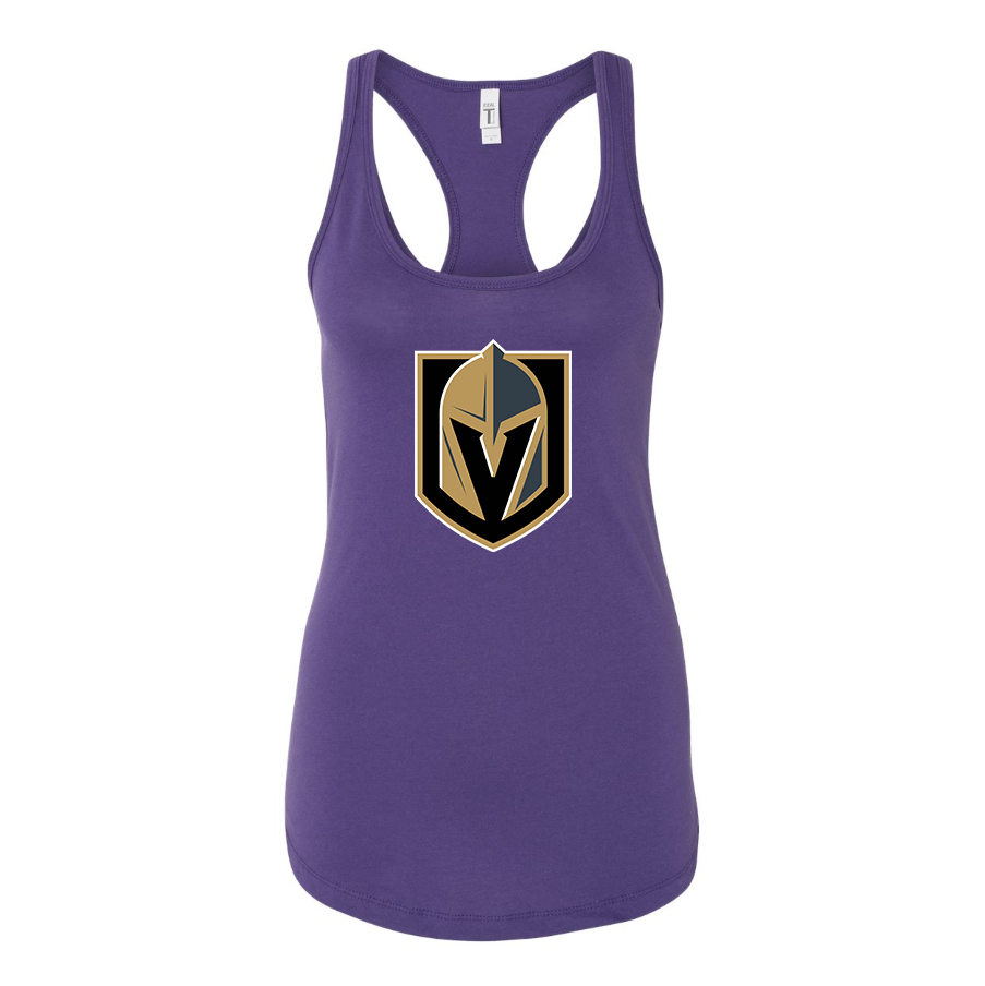Women's NHL - Vegas Golden Knights Racerback Tank Top
