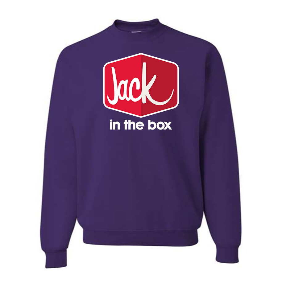 Men's Jack In The Box Crewneck Sweatshirt