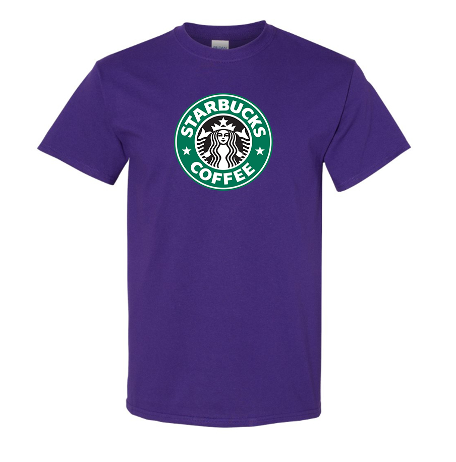 Men's Starbucks Coffee Cotton T-Shirt
