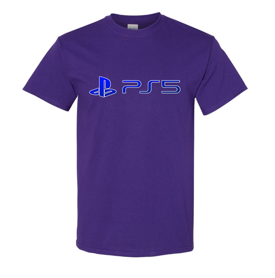 Men's Play Station PS5 Cotton T-Shirt