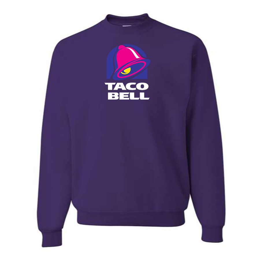 Men's Taco Bell  Crewneck Sweatshirt