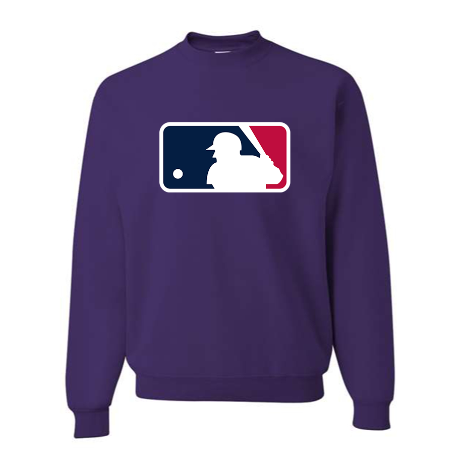 Men's Major League Baseball MLB Crewneck Sweatshirt