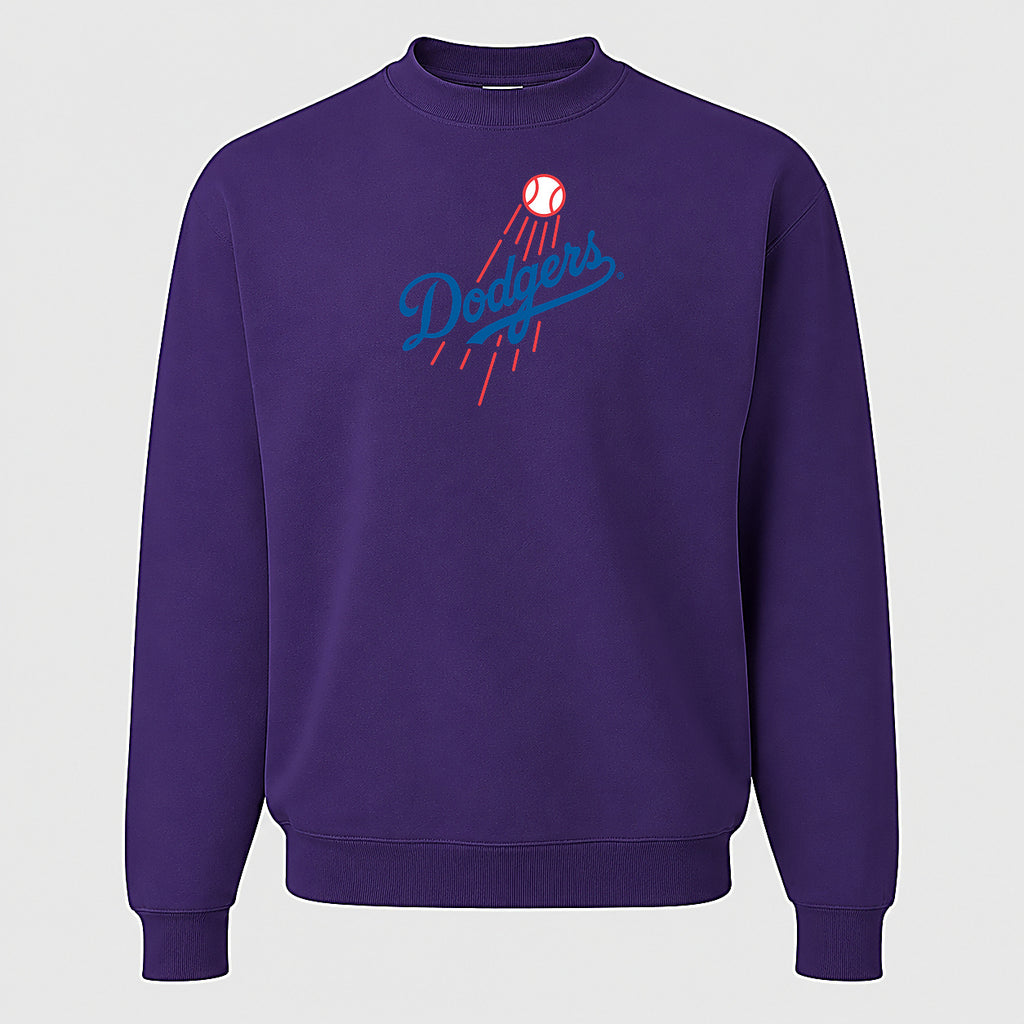 Men's Los Angeles Dodgers Crewneck Sweatshirt