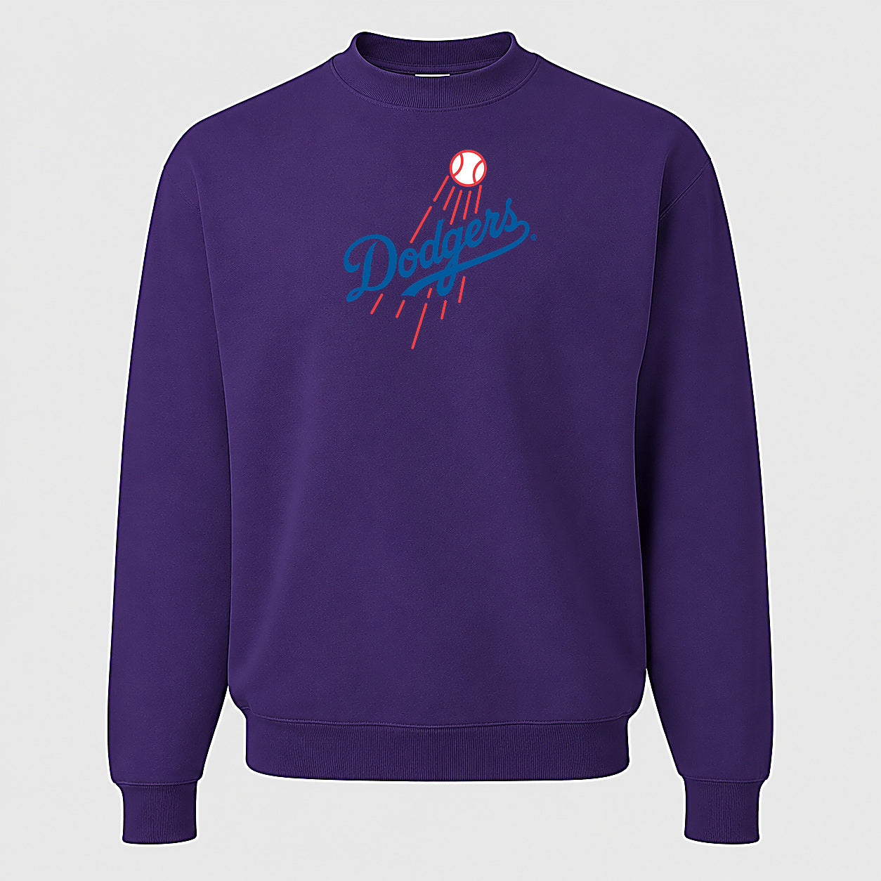 Men's Los Angeles Dodgers Crewneck Sweatshirt