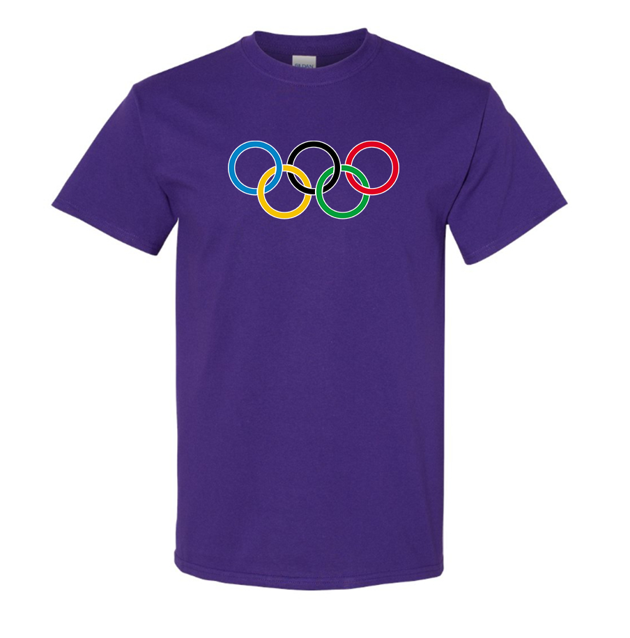 Youth Olympics Rings Cotton T-Shirt