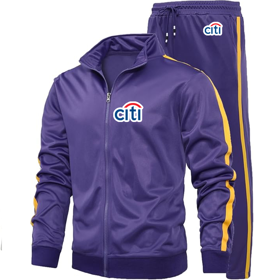 Unisex Citi Bank Dri-Fit TrackSuit