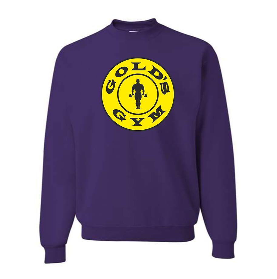 Men's Gold's Gym Crewneck Sweatshirt