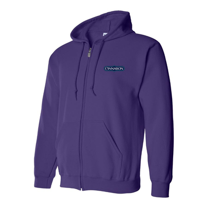 Men's Cinnabon Zipper Hoodie