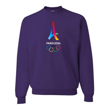 Men's Paris 2024 Olympics Crewneck Sweatshirt