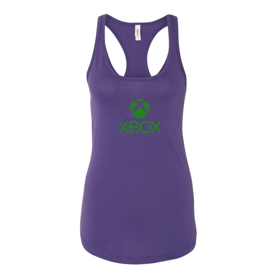 Women's X Box Gaming Racerback Tank Top