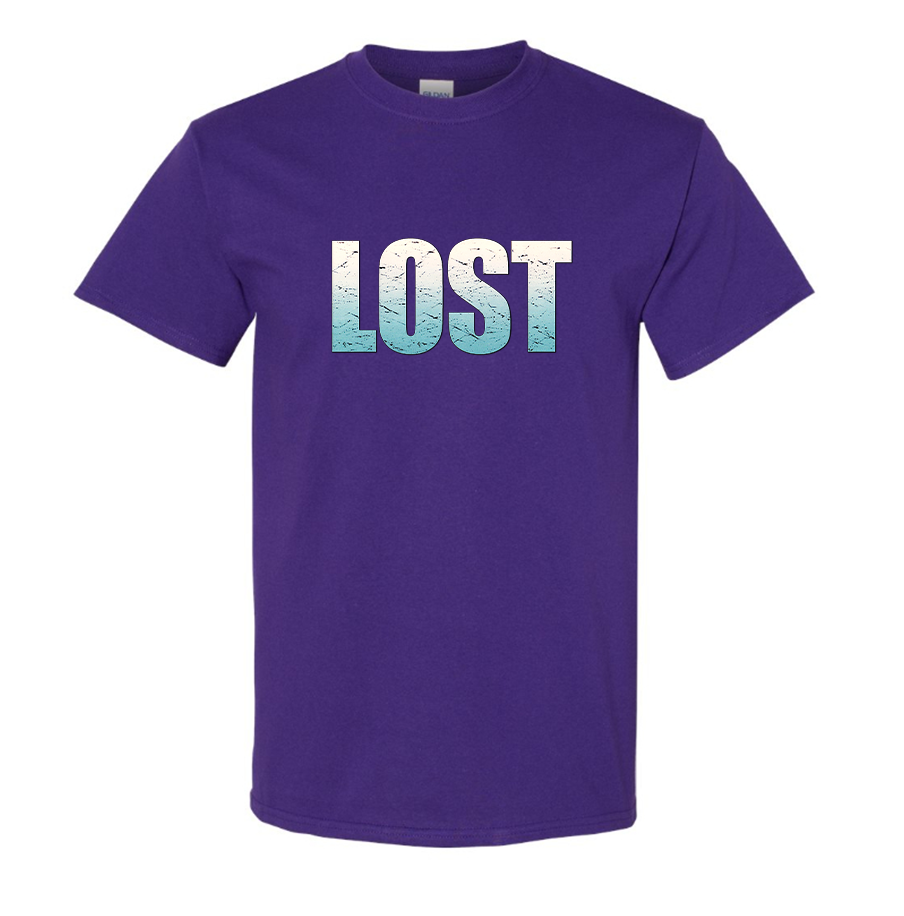 Men's Lost Cotton T-shirt