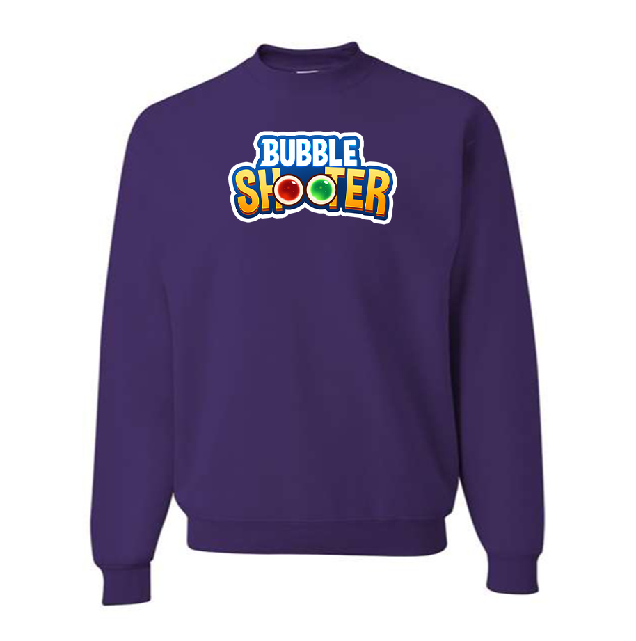 Men's Bubble Shooter Crewneck Sweatshirt