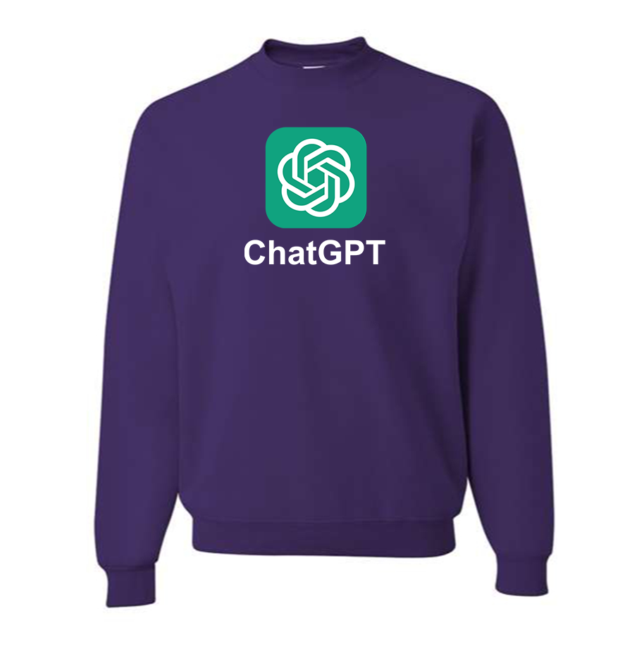 Men's ChatGPT Crewneck Sweatshirt